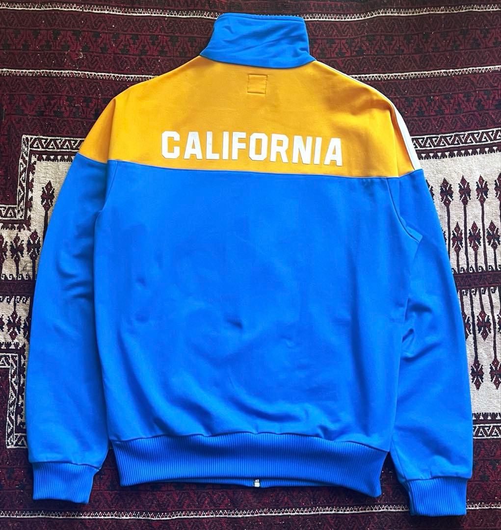 【希少】adidas/トラックジャージ/00s/万国旗タグ/CALIFORNIA