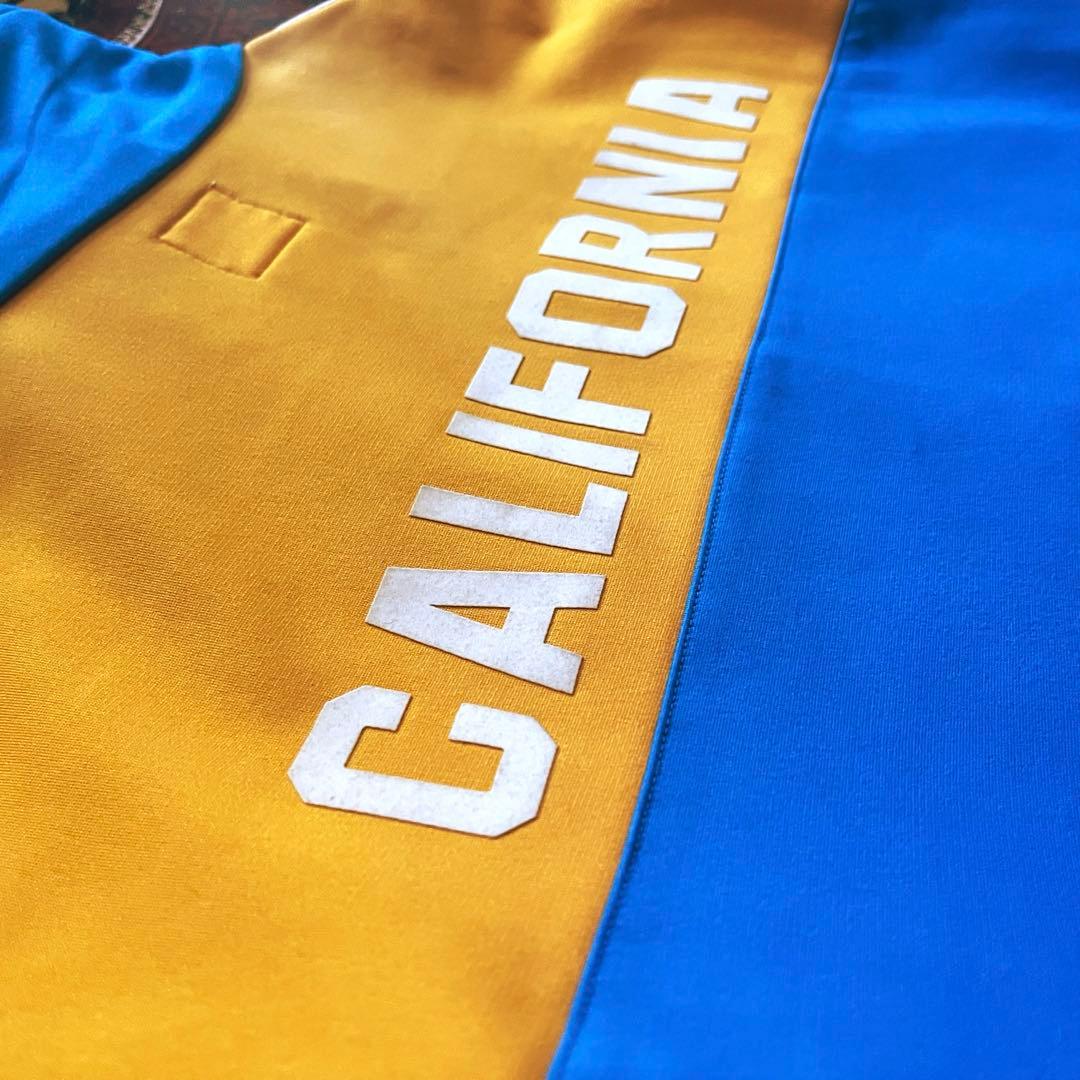 【希少】adidas/トラックジャージ/00s/万国旗タグ/CALIFORNIA