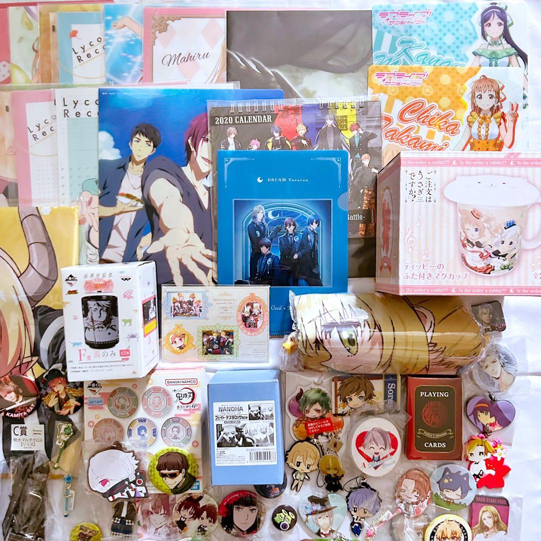 アニメ ゲームグッズ ② ノンジャンル 大量 まとめ売り 詰め合わせ バッジ 等