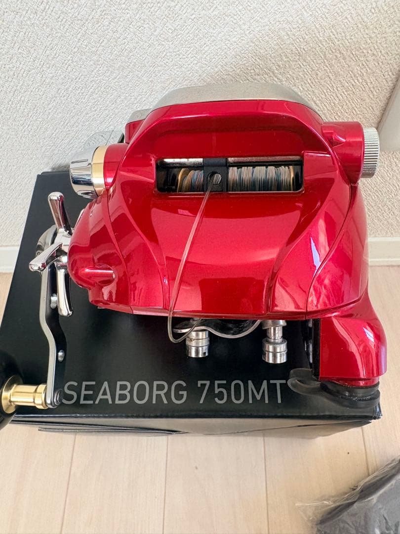 ダイワ　SEABORG 750MT