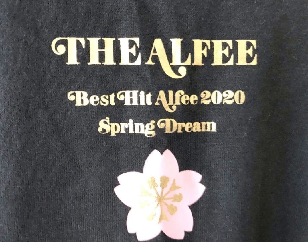 アルフィーTHE ALFEE Tシャツ 2020Spring Dream XL黒