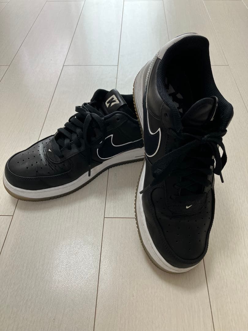 Air force 1 low\"black／white\"28.5㎝