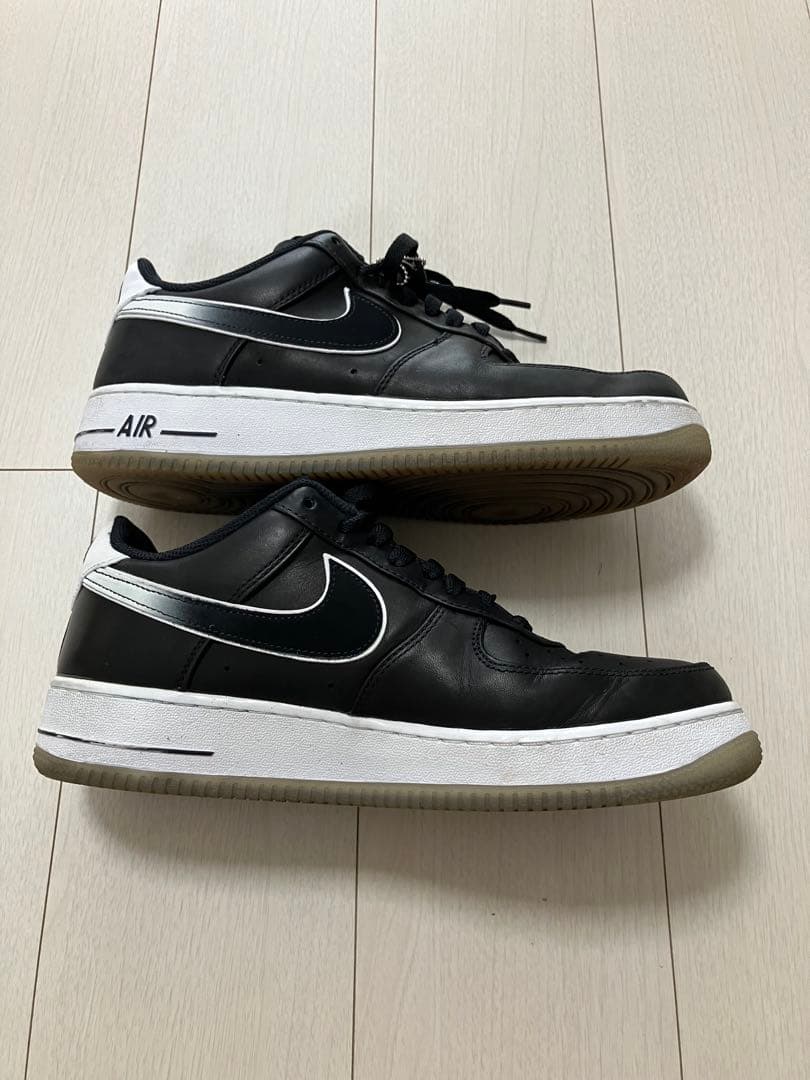 Air force 1 low\"black／white\"28.5㎝