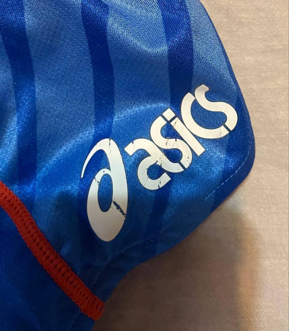 asics アシックス 陸上部 ユニフォーム ランパン ランシャツ　実業団