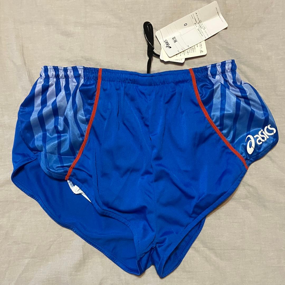 asics アシックス 陸上部 ユニフォーム ランパン ランシャツ　実業団