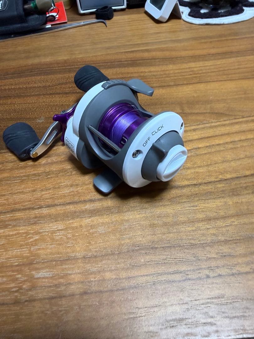 PROX ワカサギリール　シマノ ワカサギマチックシステムグリップ中古