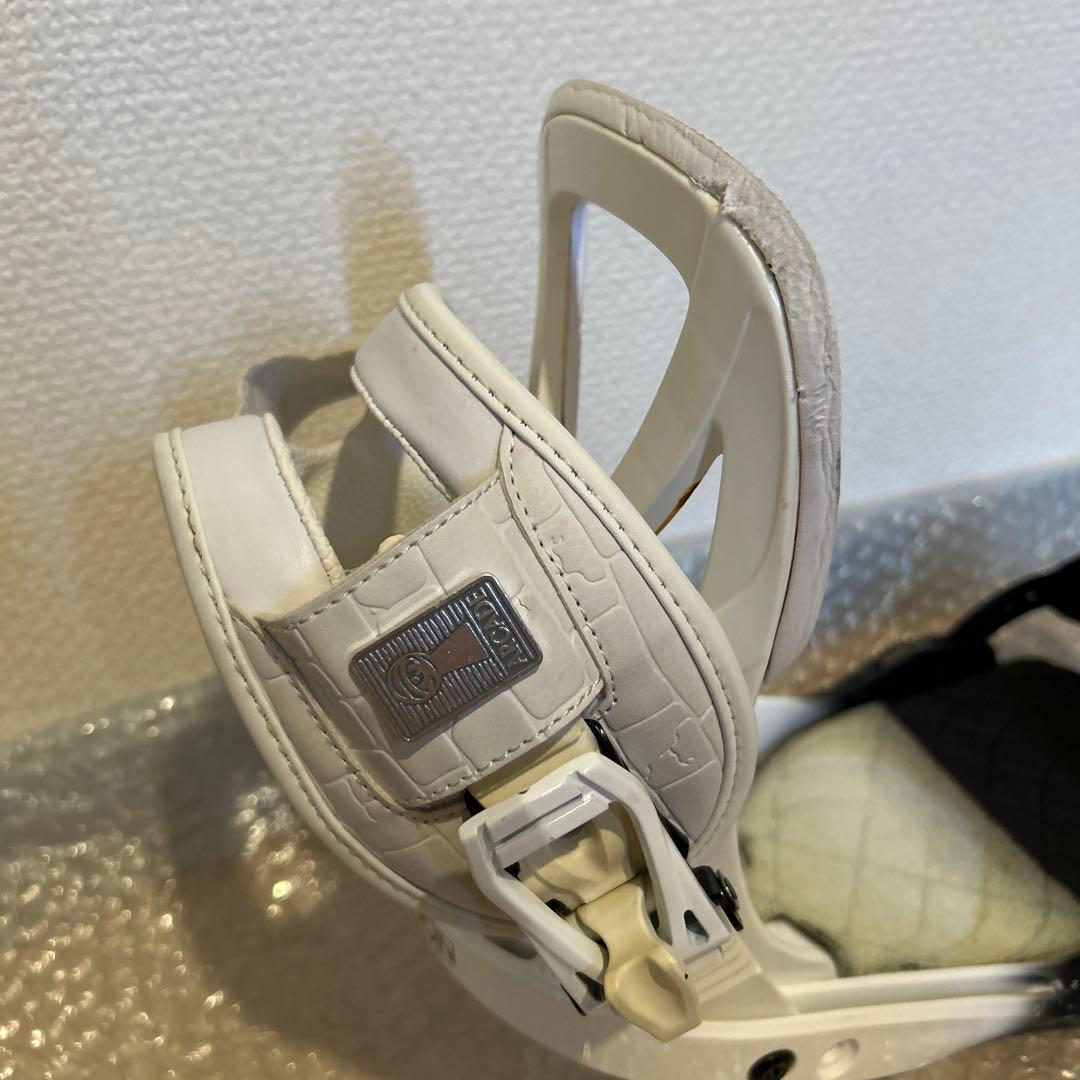 スノボ　サロモン バイン　ビンディング　s/m