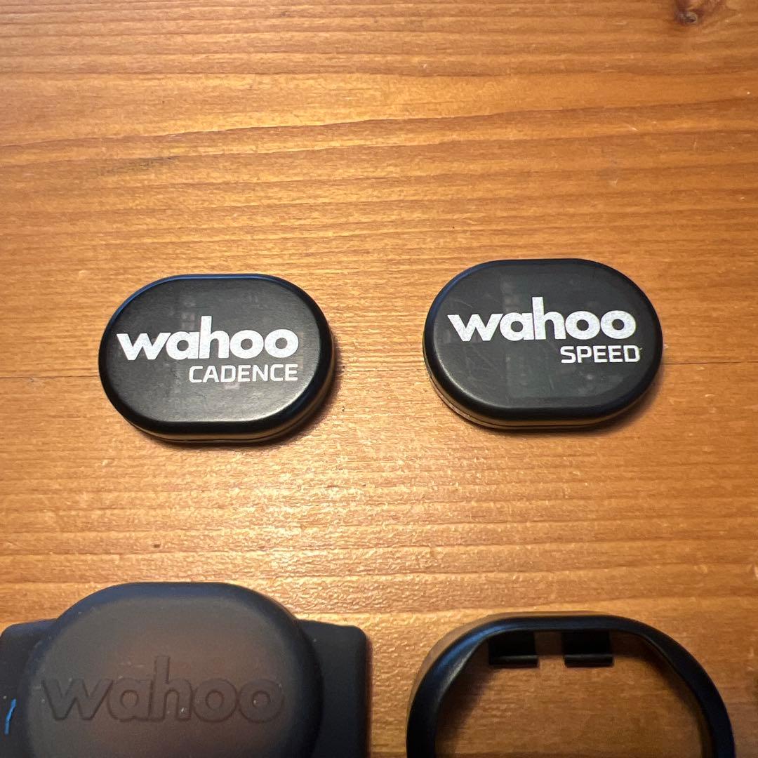 wahoo スピード/ケイデンスセンサー　セット