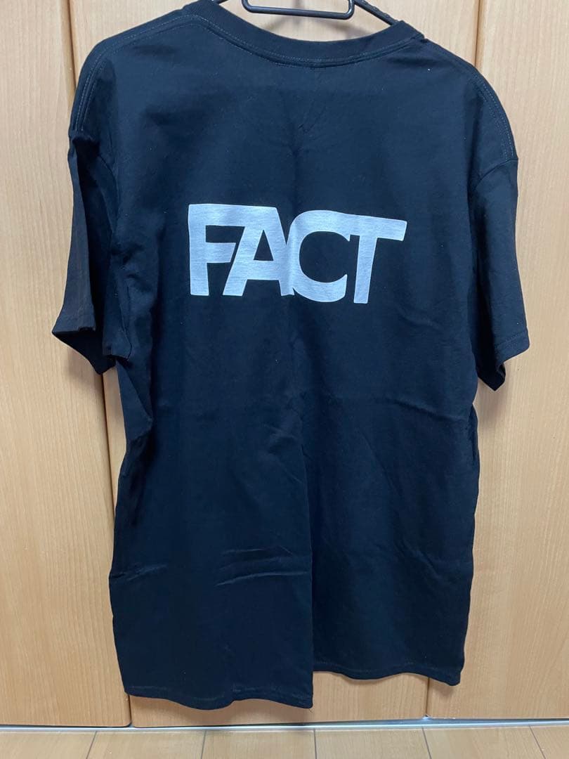 FACT Deviluse コラボTシャツ Lサイズ 黒