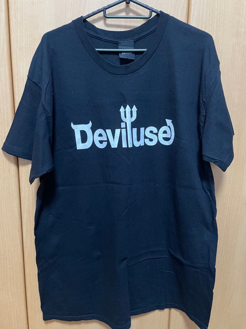 FACT Deviluse コラボTシャツ Lサイズ 黒