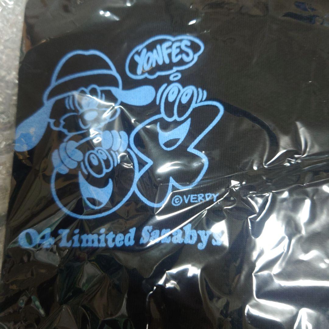 VERDY 04 Limited Sazabys コラボTシャツ XLサイズ