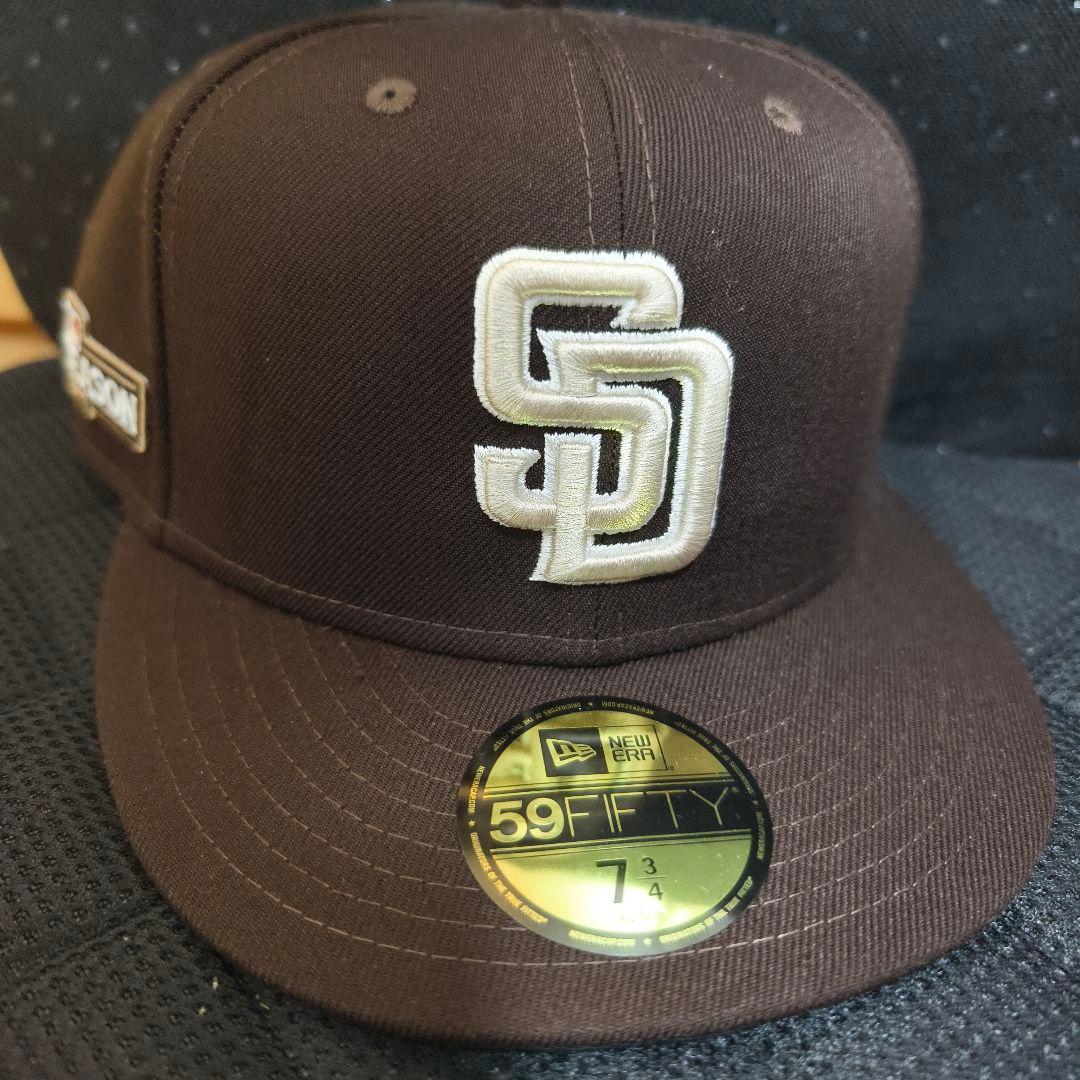 ニューエラ　59FIFTY サンディエゴ・パドレス キャップ 7 3/4