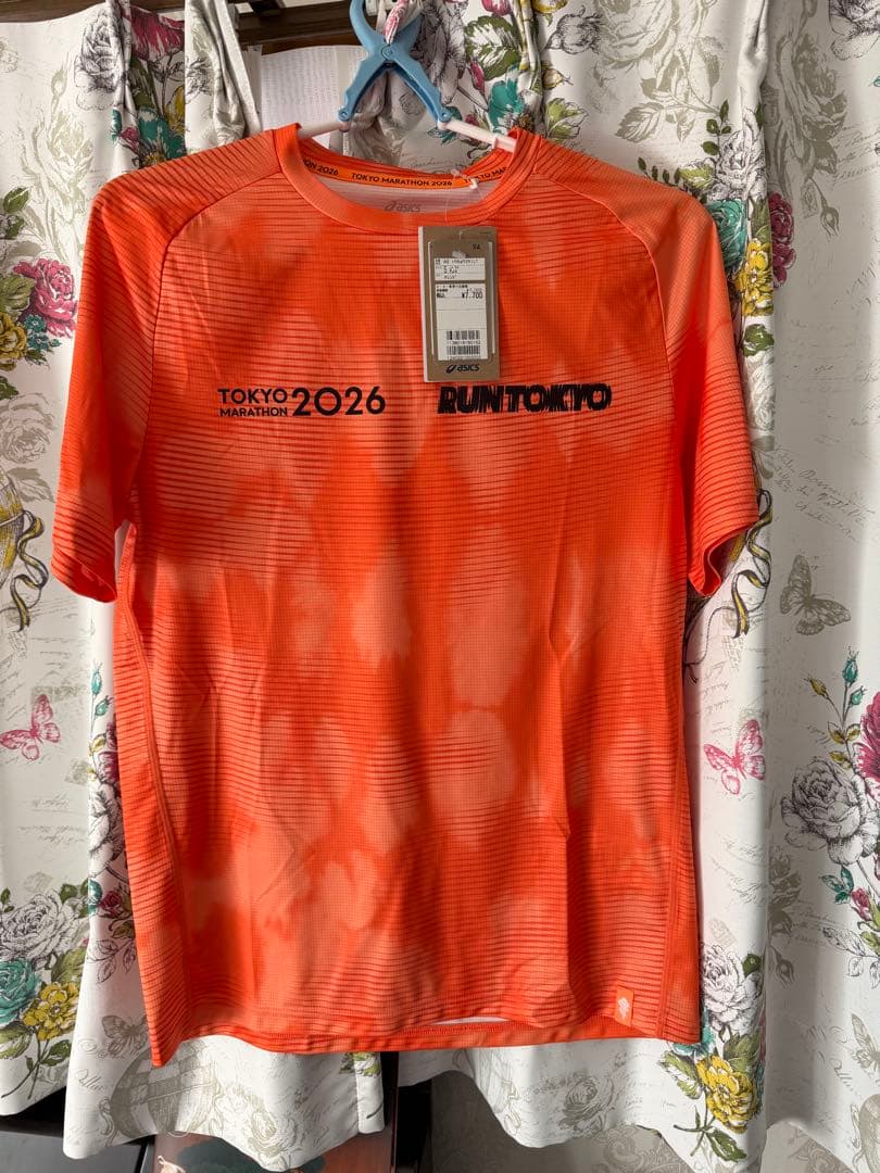 東京マラソン2026 アシックス　Ｔシャツ