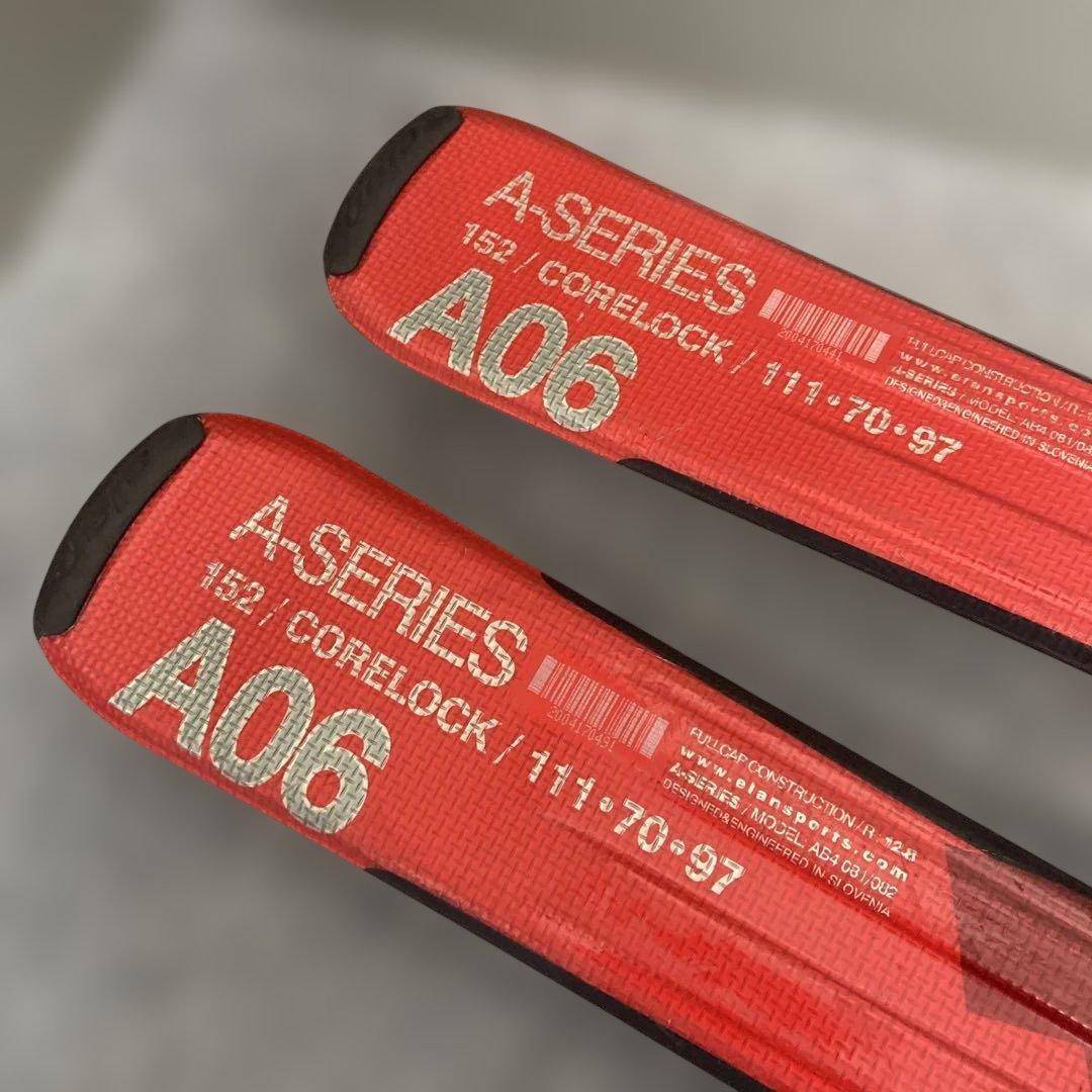 ★メンテ済　スキー板　elan A-SERIES 152cm