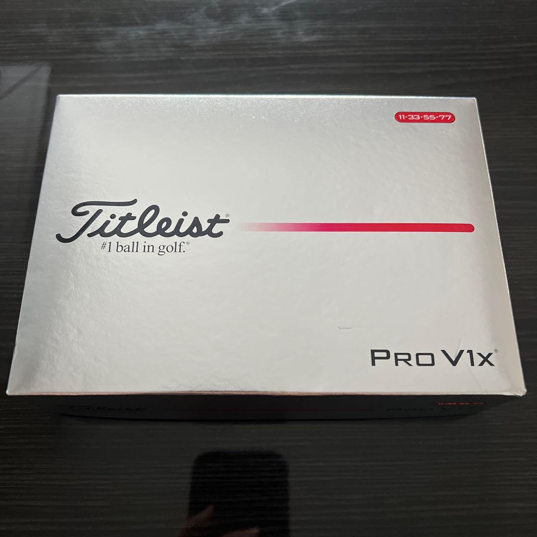 PRO Ꮩ1x タイトリスト ゴルフ