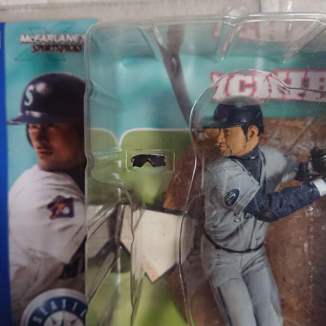 3】マクファーレントイズ MLB #51 イチロー グレーバリアント2種