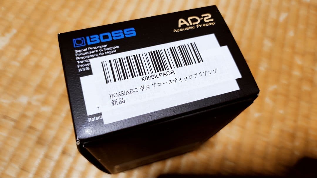 ギター BOSS AD-2 Acoustic Preamp