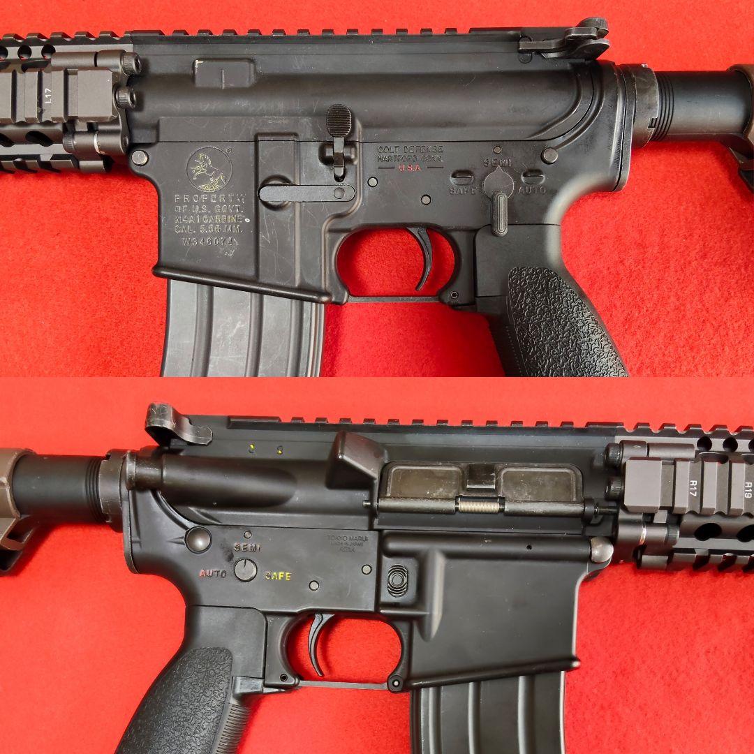 東京マルイ　MWS　FSP ダニエルディフェンスカスタム　ガスブローバック