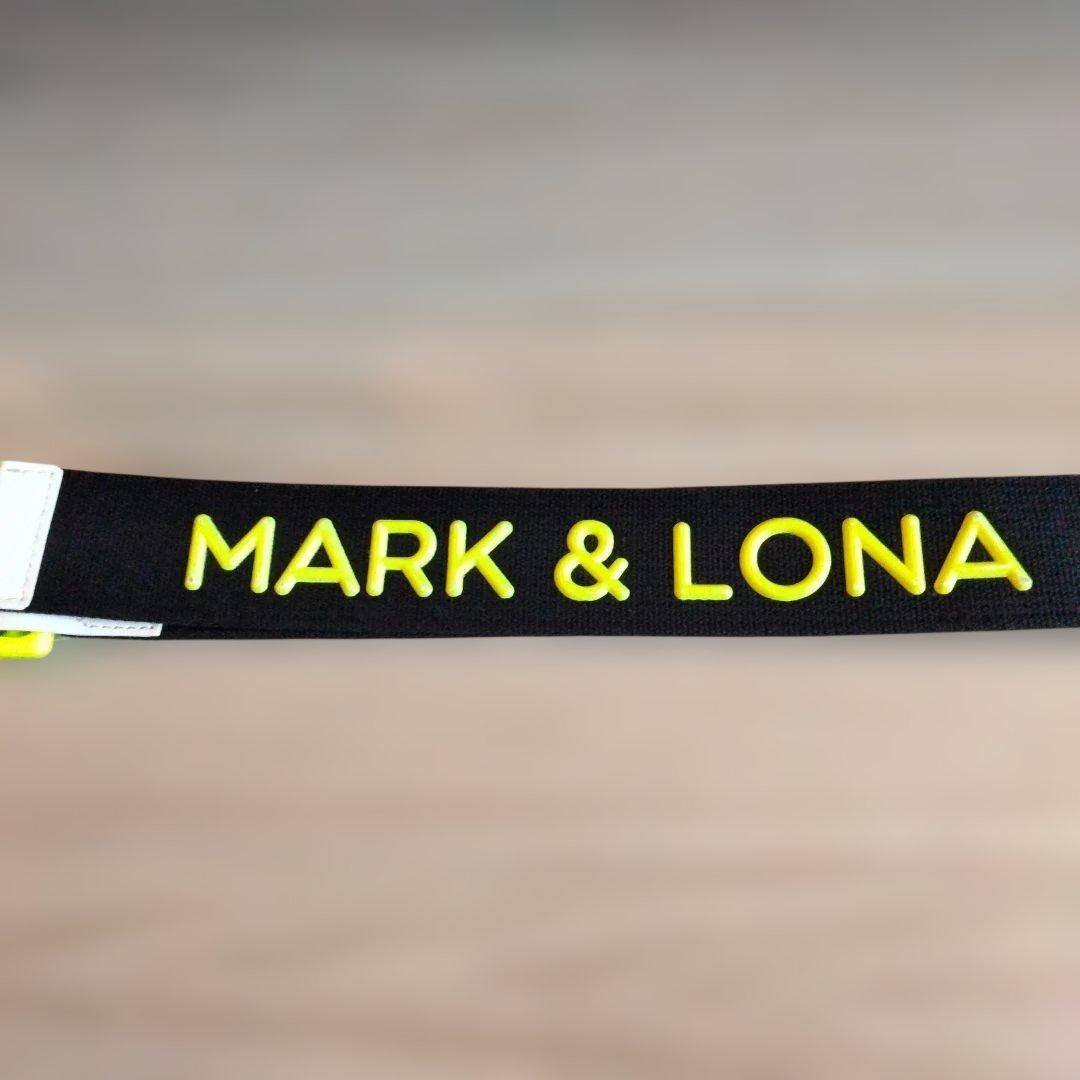 MARK＆LONA マークアンドロナ リングベルト ゴルフウェア