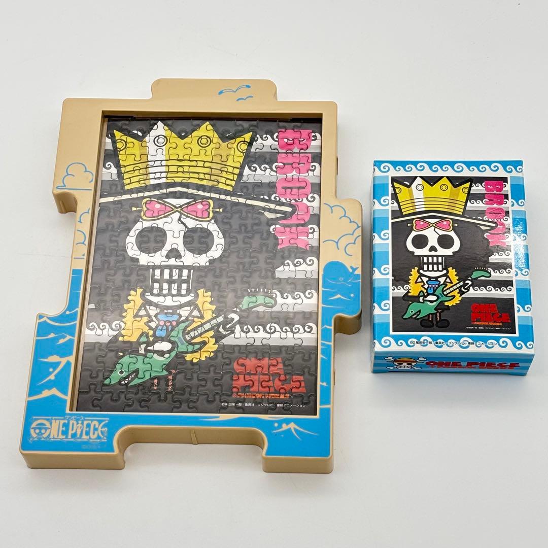 ②ONE PIECE ワンピース 2年後ミニパズル150ピース 完成品13個