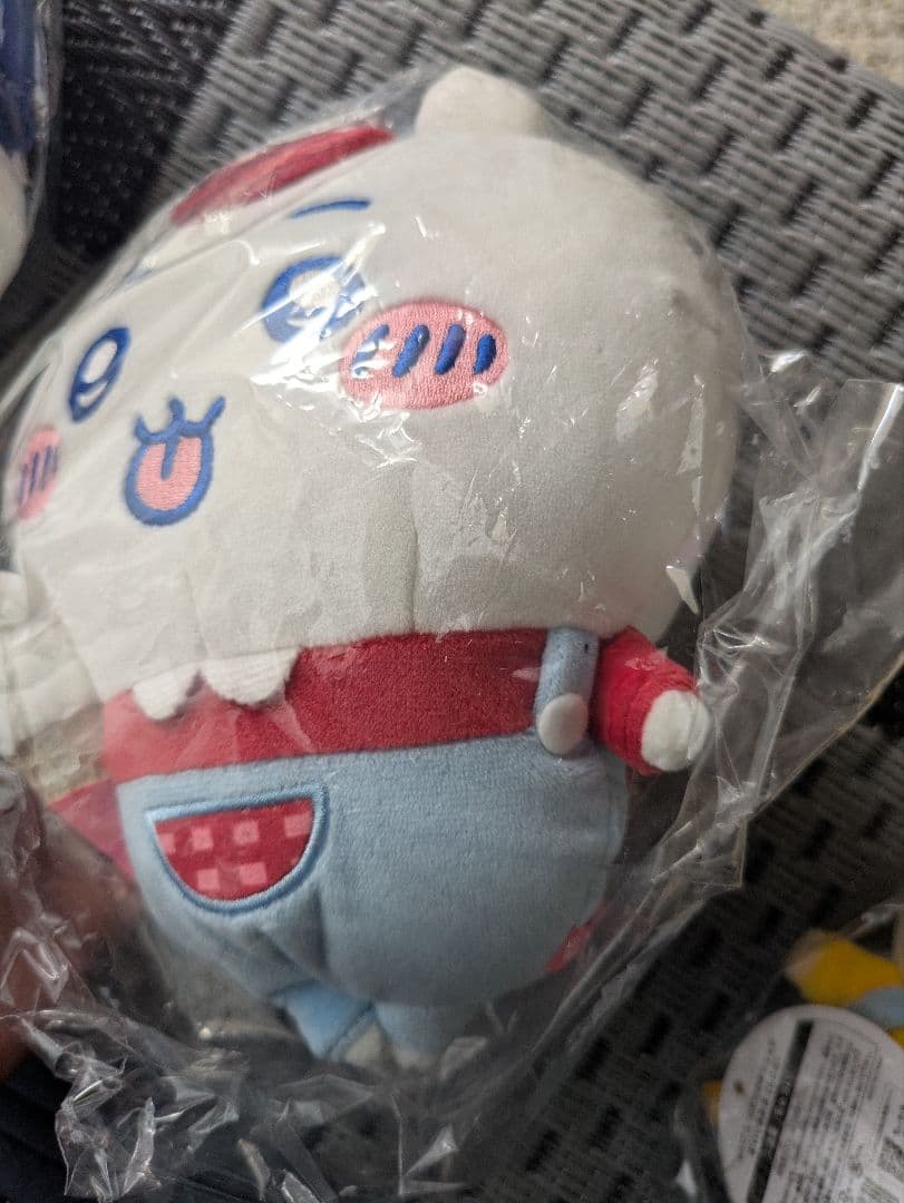 ちいかわ ぬいぐるみ ゆうえんち 3体セット