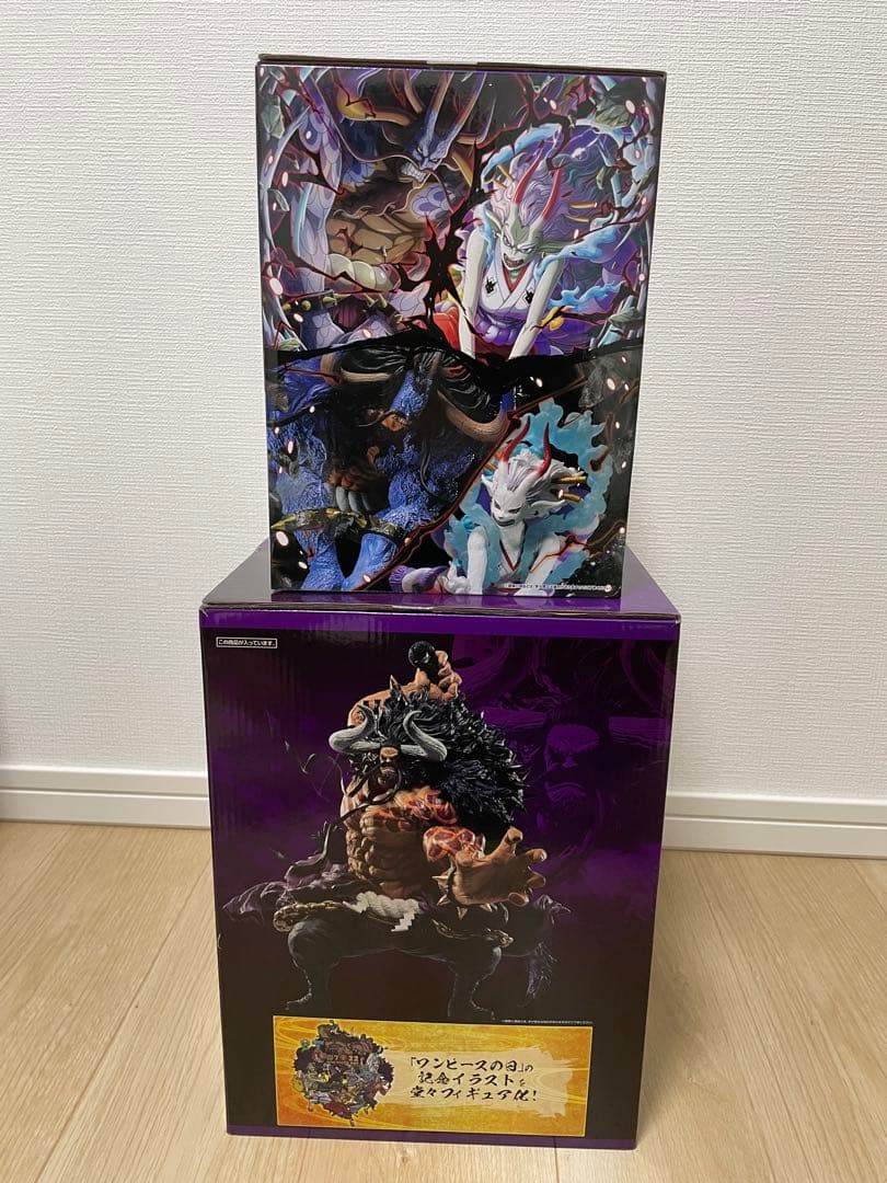 一番くじワンピースフィギュア