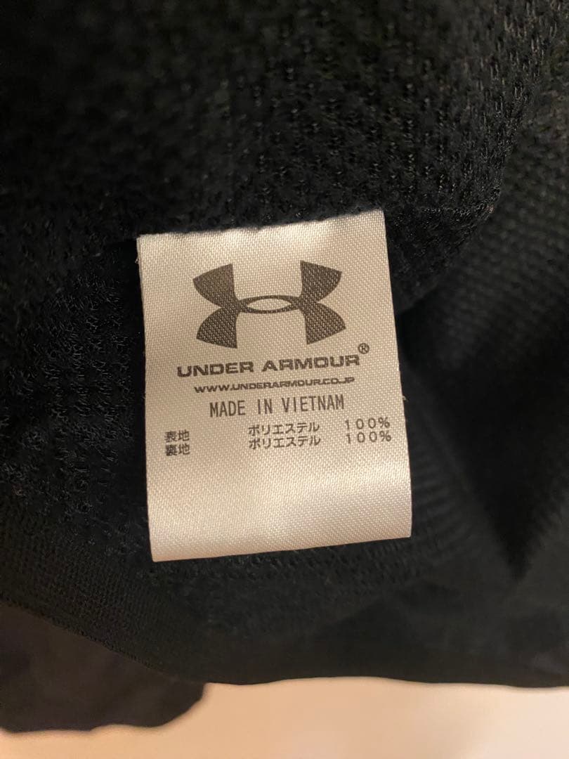Under Armour ウィンドブレーカーセット XXLブラック
