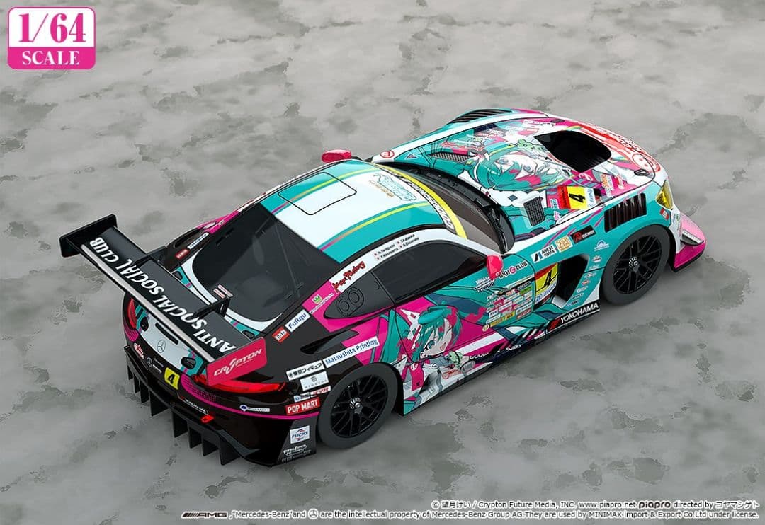 1/64 グッドスマイル 初音ミク AMG 2025 Presentation