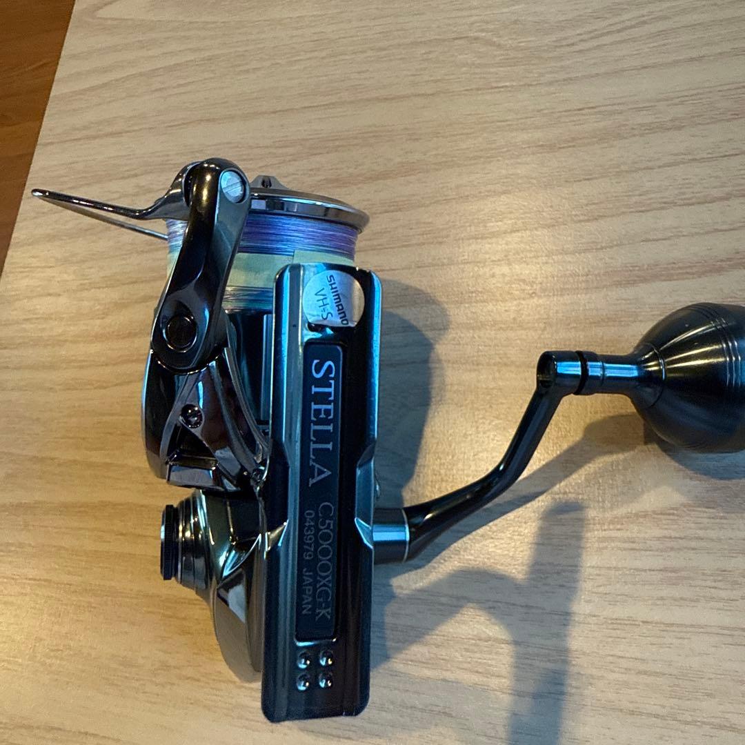 22ステラ C5000XG シマノ