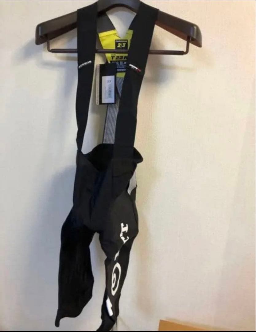 【新品 選手支給品】NTTxASSOS equipe thermal XS