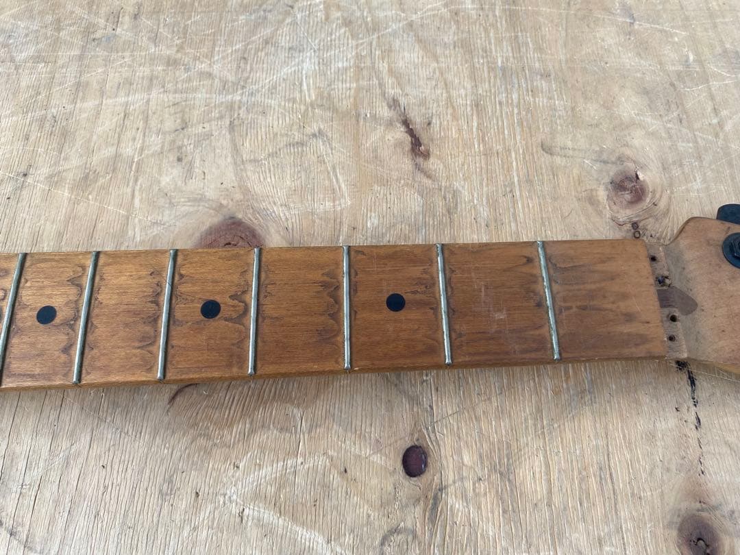 メーカー不明　ギター　ネック　ジャンク品　2 中古品