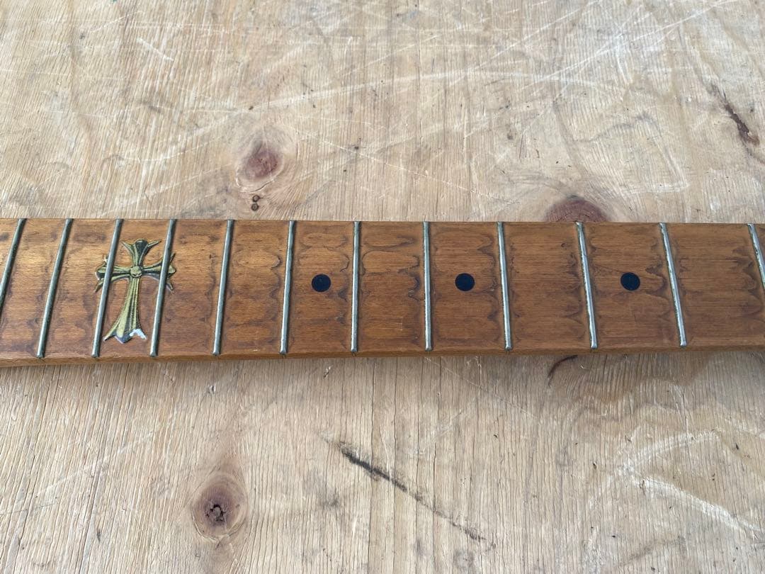 メーカー不明　ギター　ネック　ジャンク品　2 中古品
