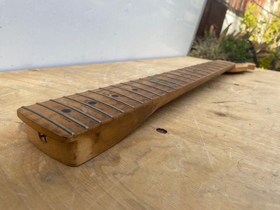 メーカー不明　ギター　ネック　ジャンク品　2 中古品