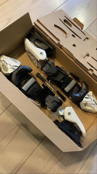 スキー Apline ski bindings