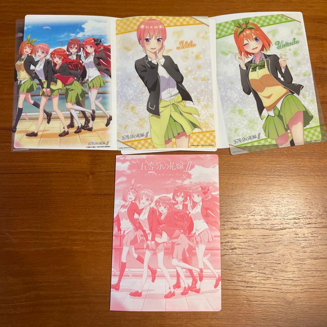 五等分の花嫁 缶バッジセットとフィギュア