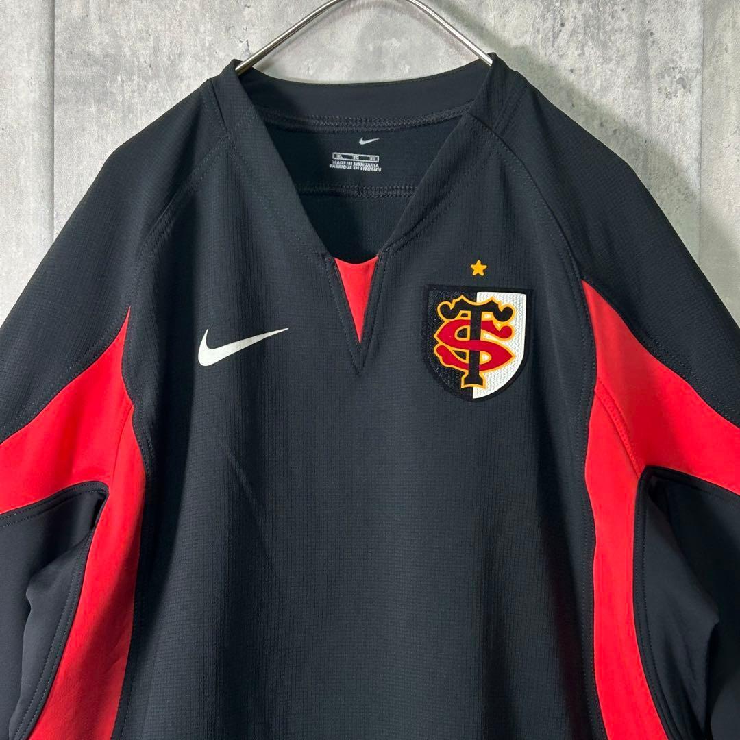 希少 フランス スタッド トゥールーザン ラガーシャツ NIKE XL