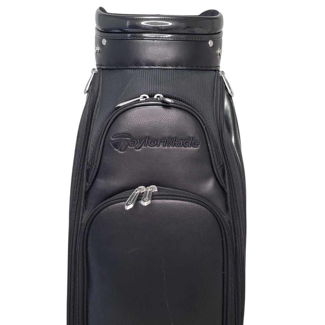 TaylorMade キャディバッグ オールブラック