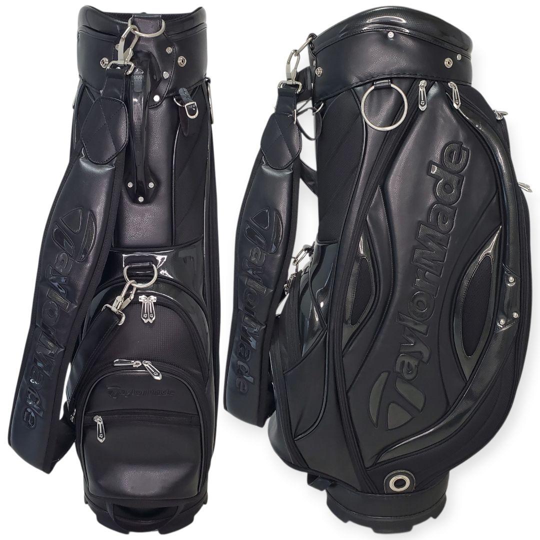 TaylorMade キャディバッグ オールブラック
