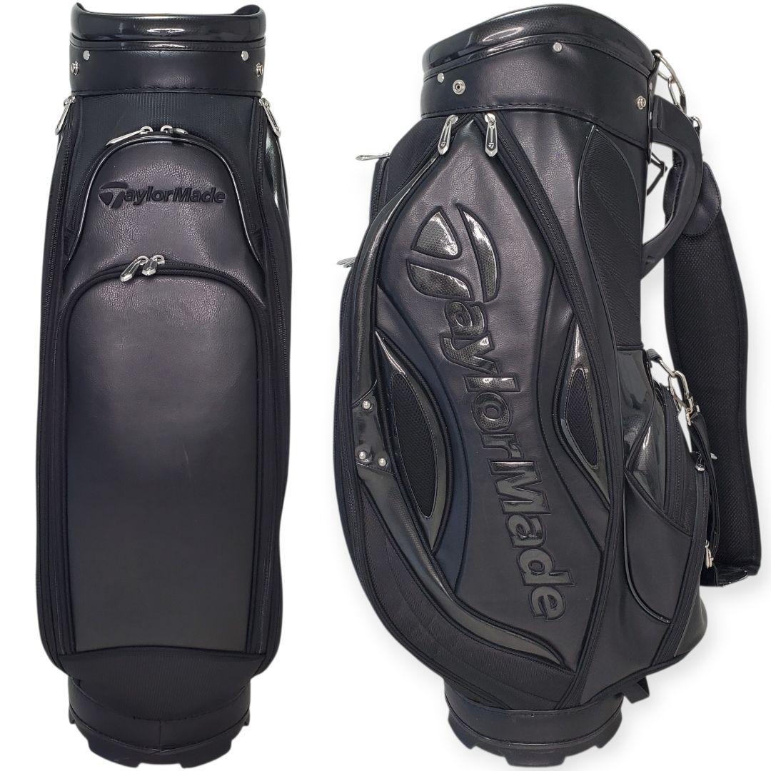 TaylorMade キャディバッグ オールブラック