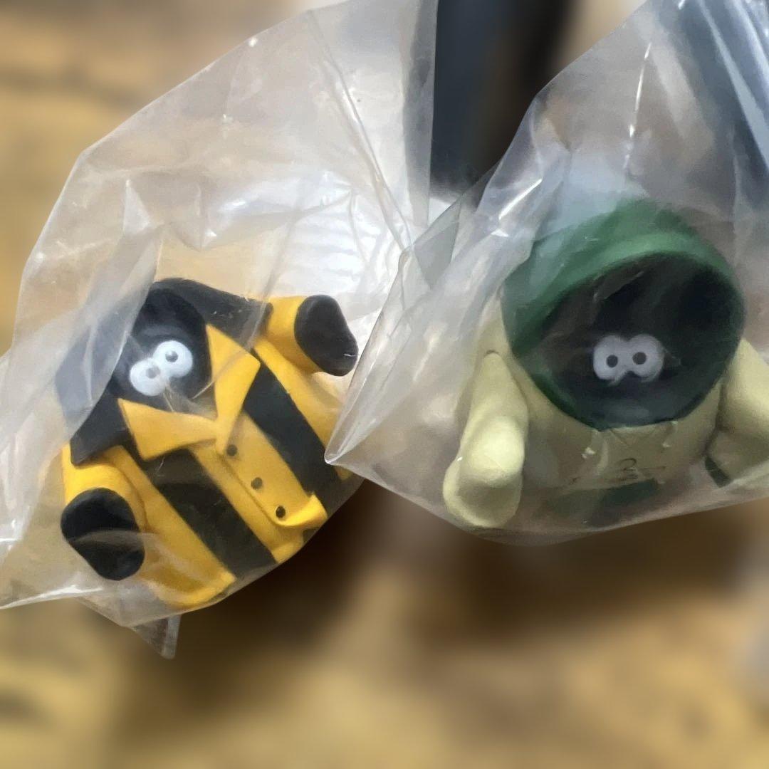ソフビ　ガチャガチャ　キャラクター フィギュア 複数セット Gacha