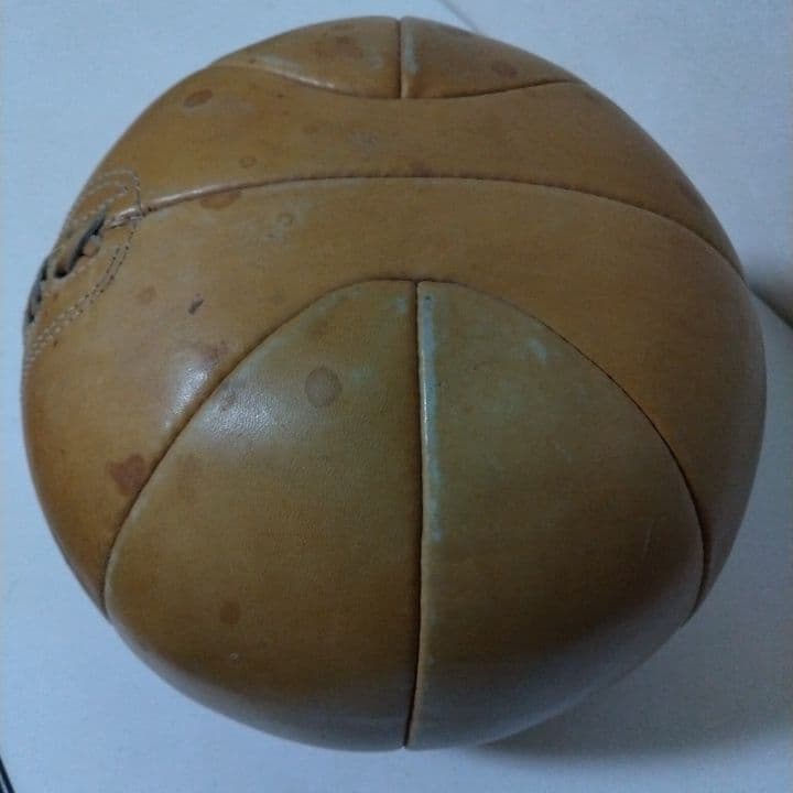 Winning メディシンボール 2KG MB-2500 皮革 レア