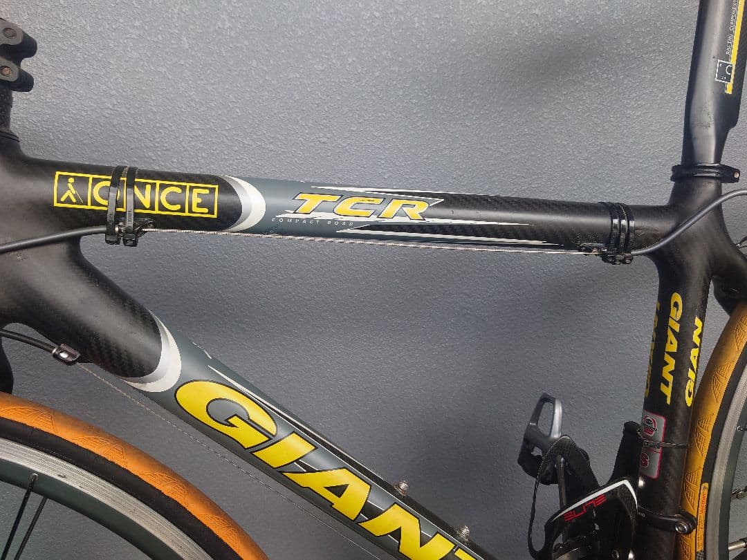 GIANT TCR ONCE ロードバイク DURA ACE