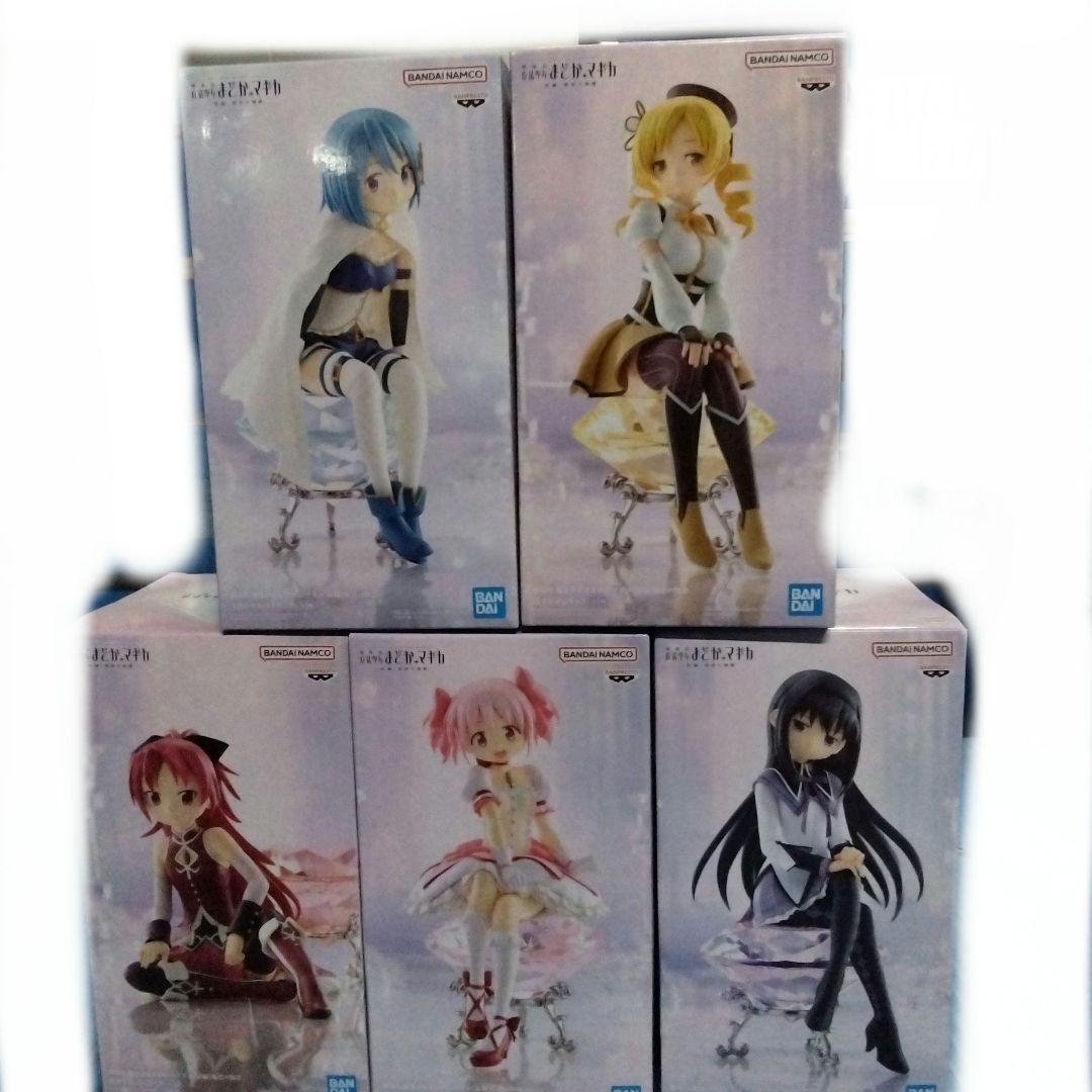 魔法少女まどか☆マギカ フィギュア 5体セットまとめ売り