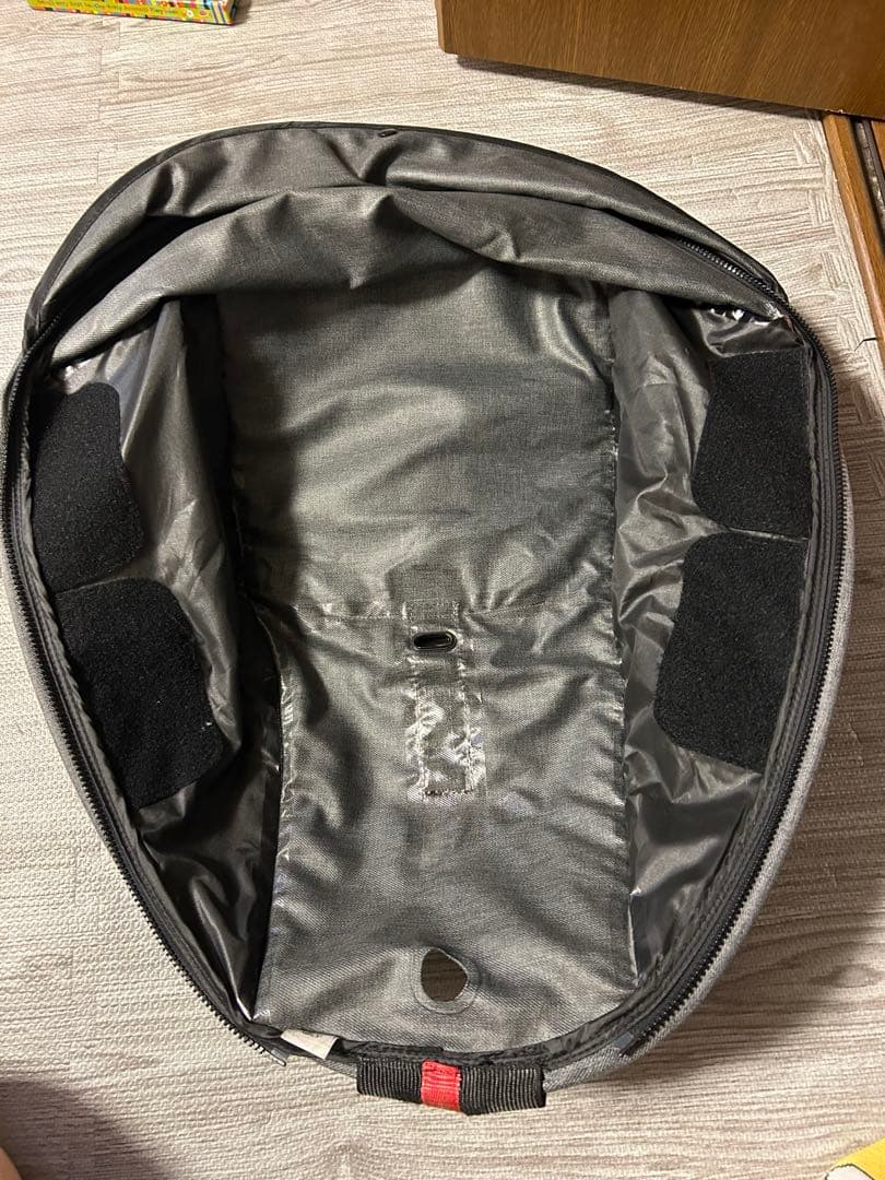 maruto チャイルドシートカバー グレー