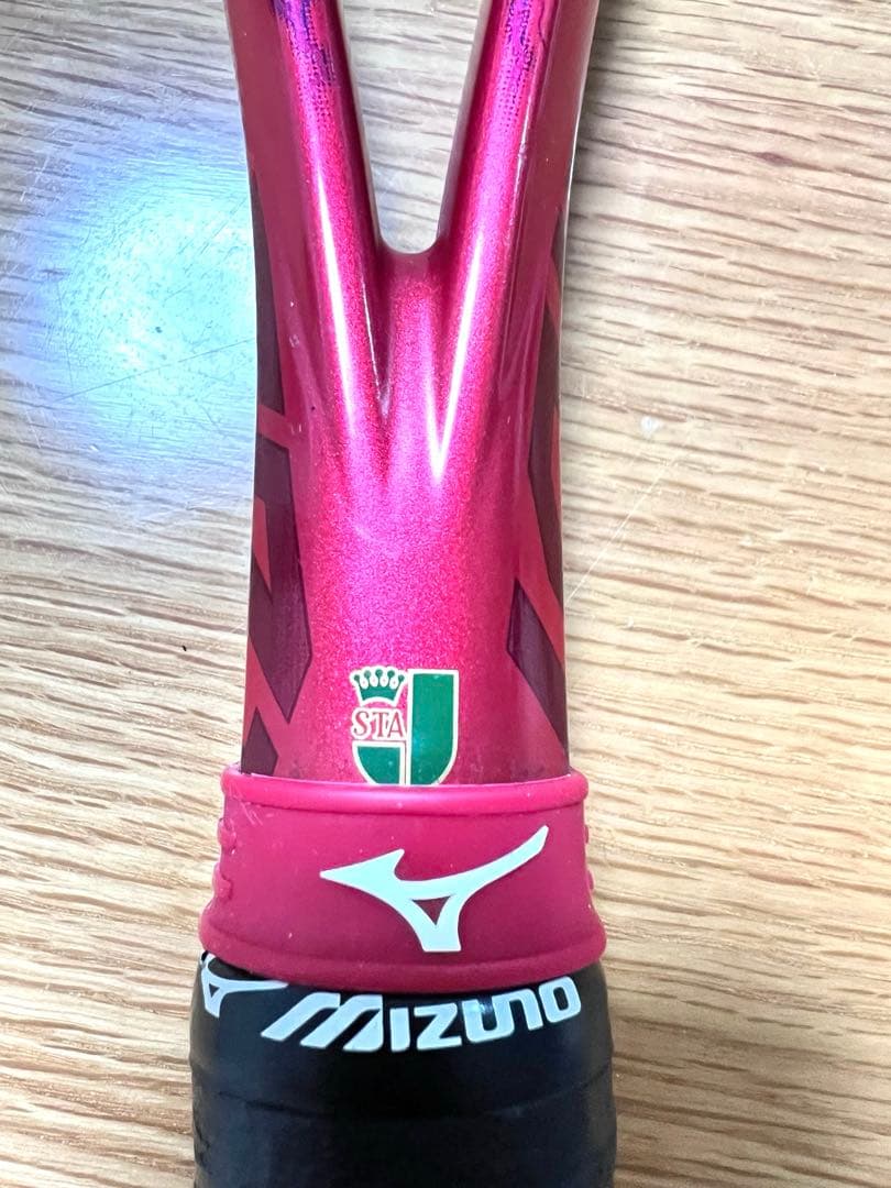 YONEX VOLTRAGE 7Vテニスラケット　軟式　STAマーク　ケース付