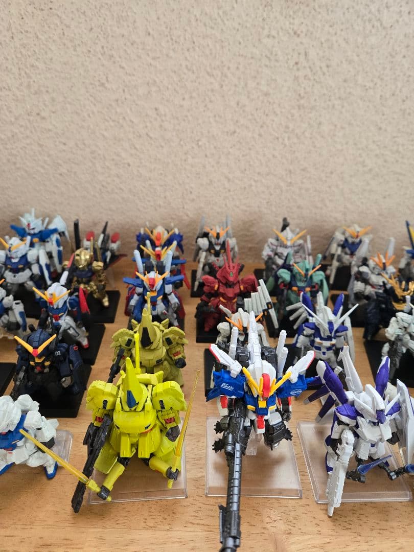 ガンダムコンバージ　62体まとめ売り