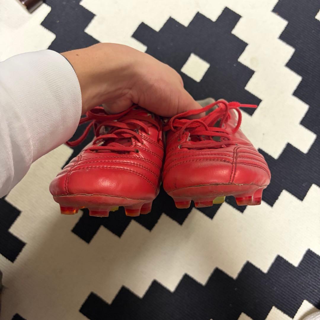 DS LIGHT X-FLY PRO 3 サッカースパイク　レッド　asics