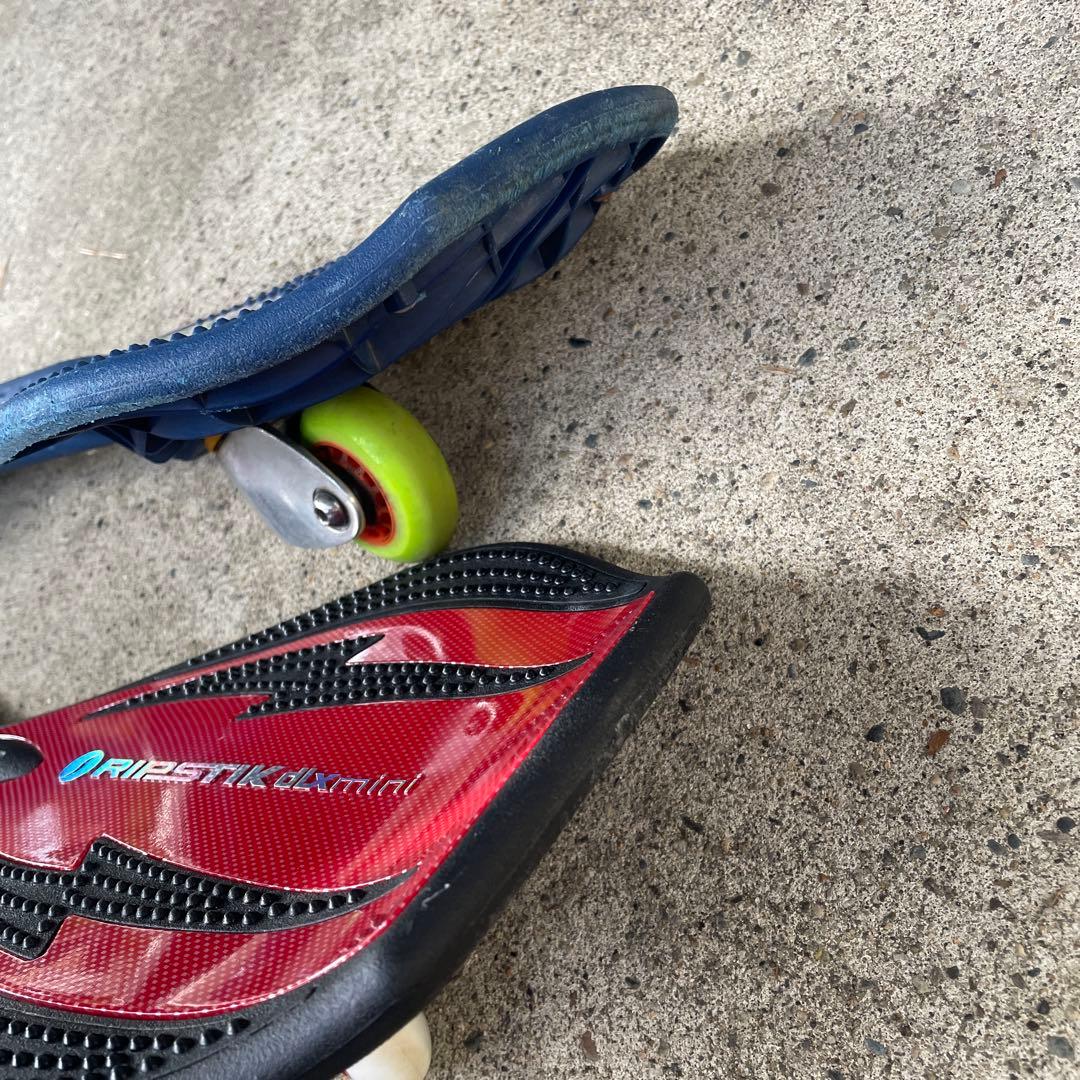 RANGS JAPAN RIPSTIK dlx mini 2個 ネイビー レッド