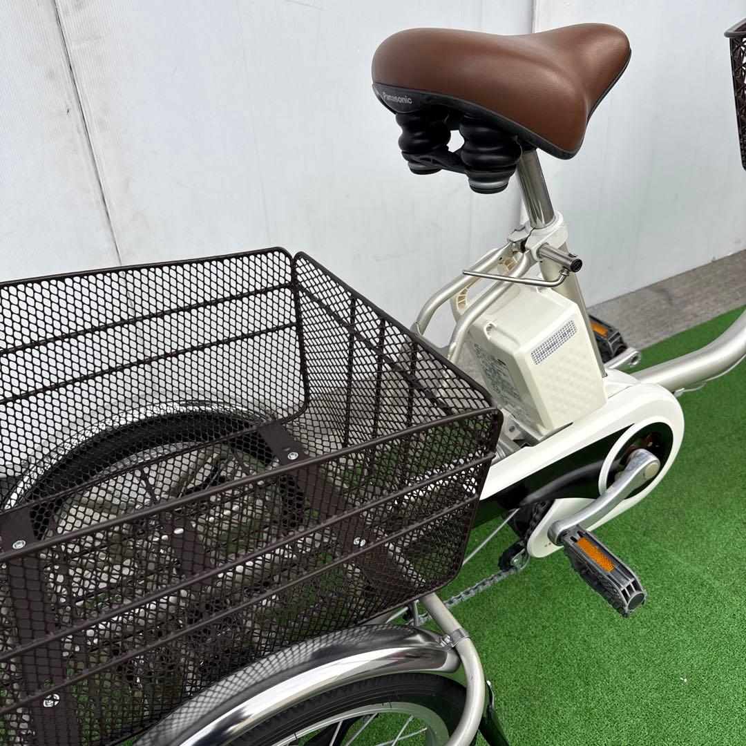 Panasonic パナソニック三輪車 電動アシスト三輪車 美品引き取り限定