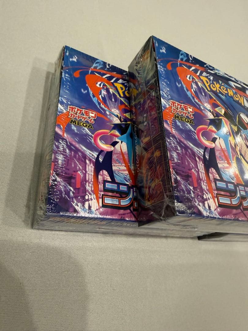 G*r様 ポケモンカードゲーム ニンジャスピナー　3箱セット　シュリンク付
